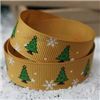 Order Go Grosgrain - Christmas Trees Gold/Green